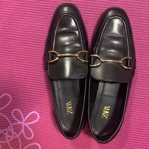 Zara loafers